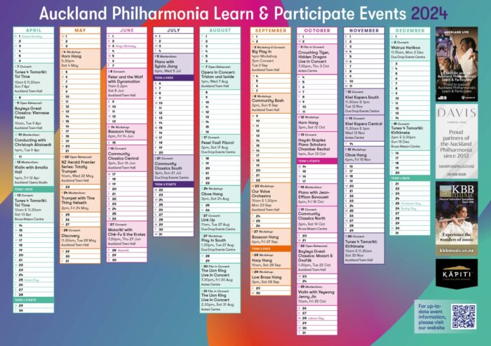 Ap learn and participate brochure 2024 calendar