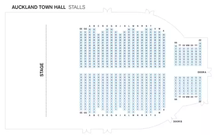 Apo Great Hall Seating Plan May22 Stalls