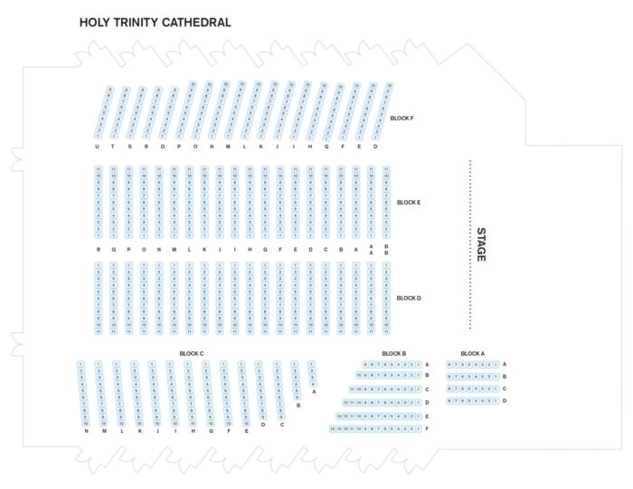 Apo Holy Trintiny Cathedral Seating Plan June22
